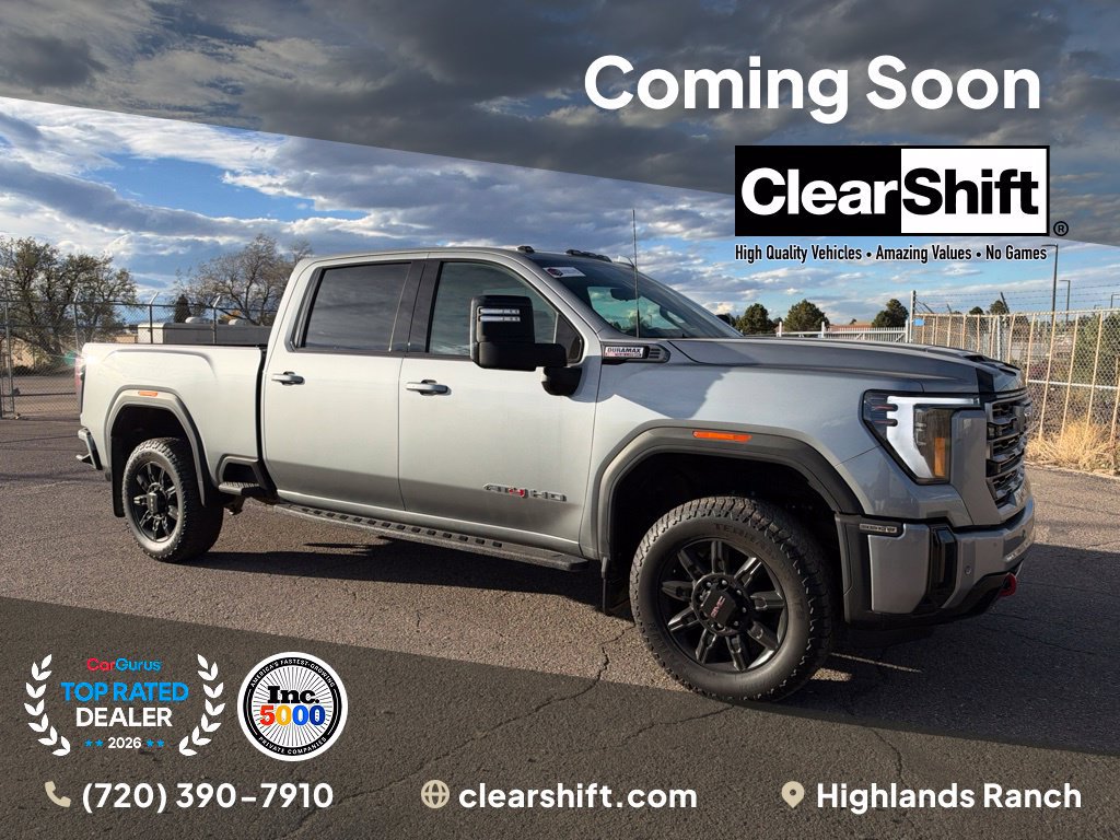 Used 2026 GMC Sierra 3500 AT4 w/ AT4 Premium Plus Package