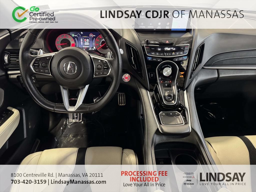 Used 2023 Acura RDX w/ Advance Package AWD/4WD image 20