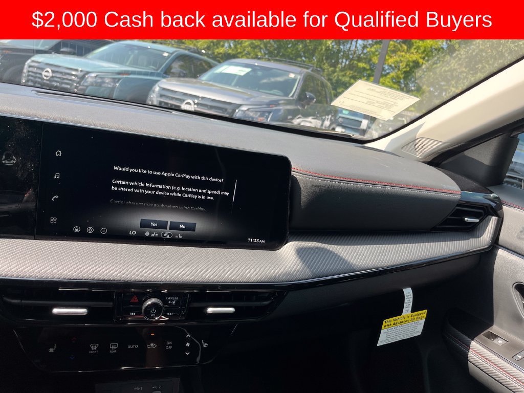 New 2027 Nissan Kicks SR w/ SR Premium Package FWD image 18