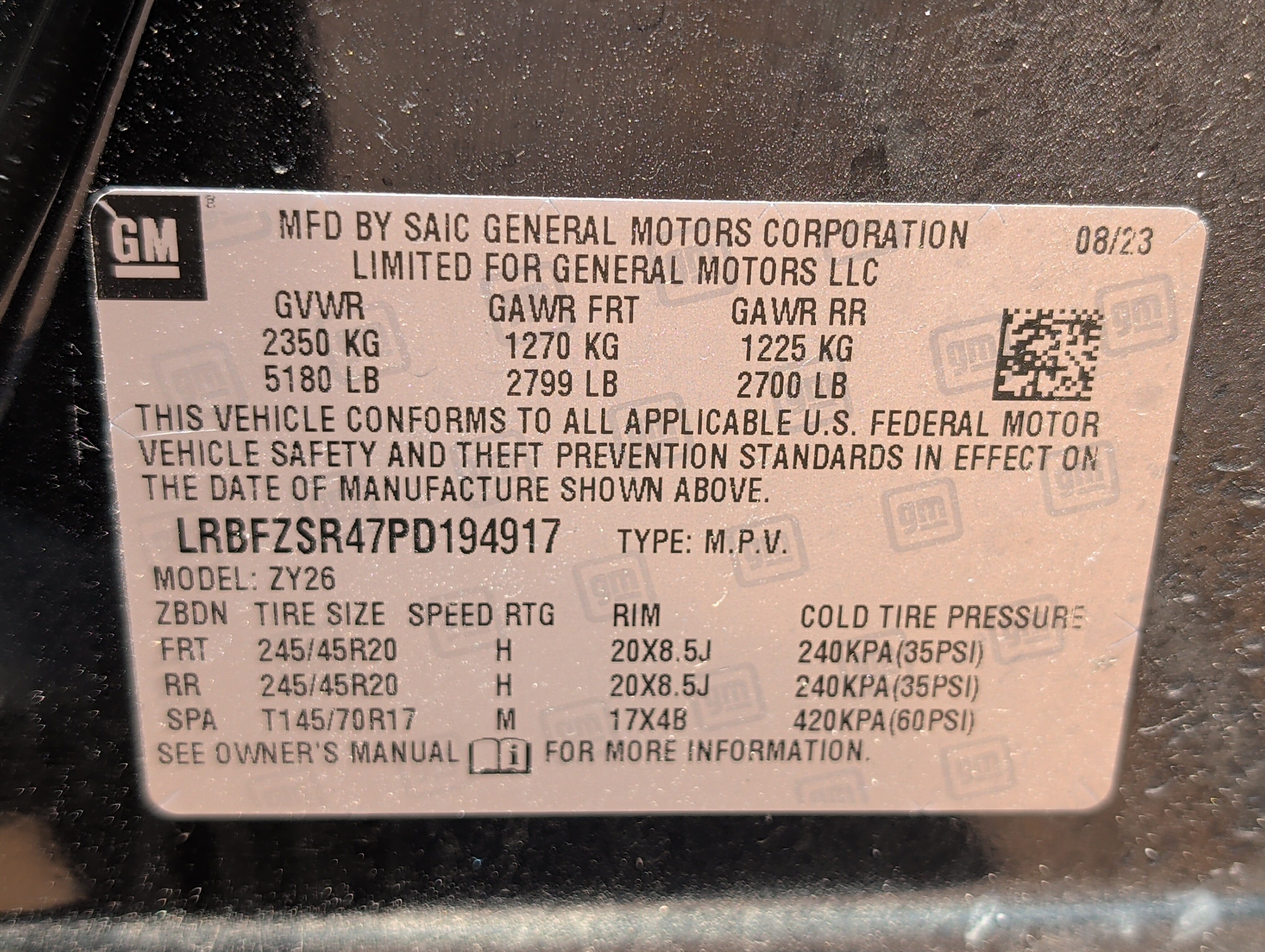 Used 2023 Buick Envision Avenir AWD/4WD image 31