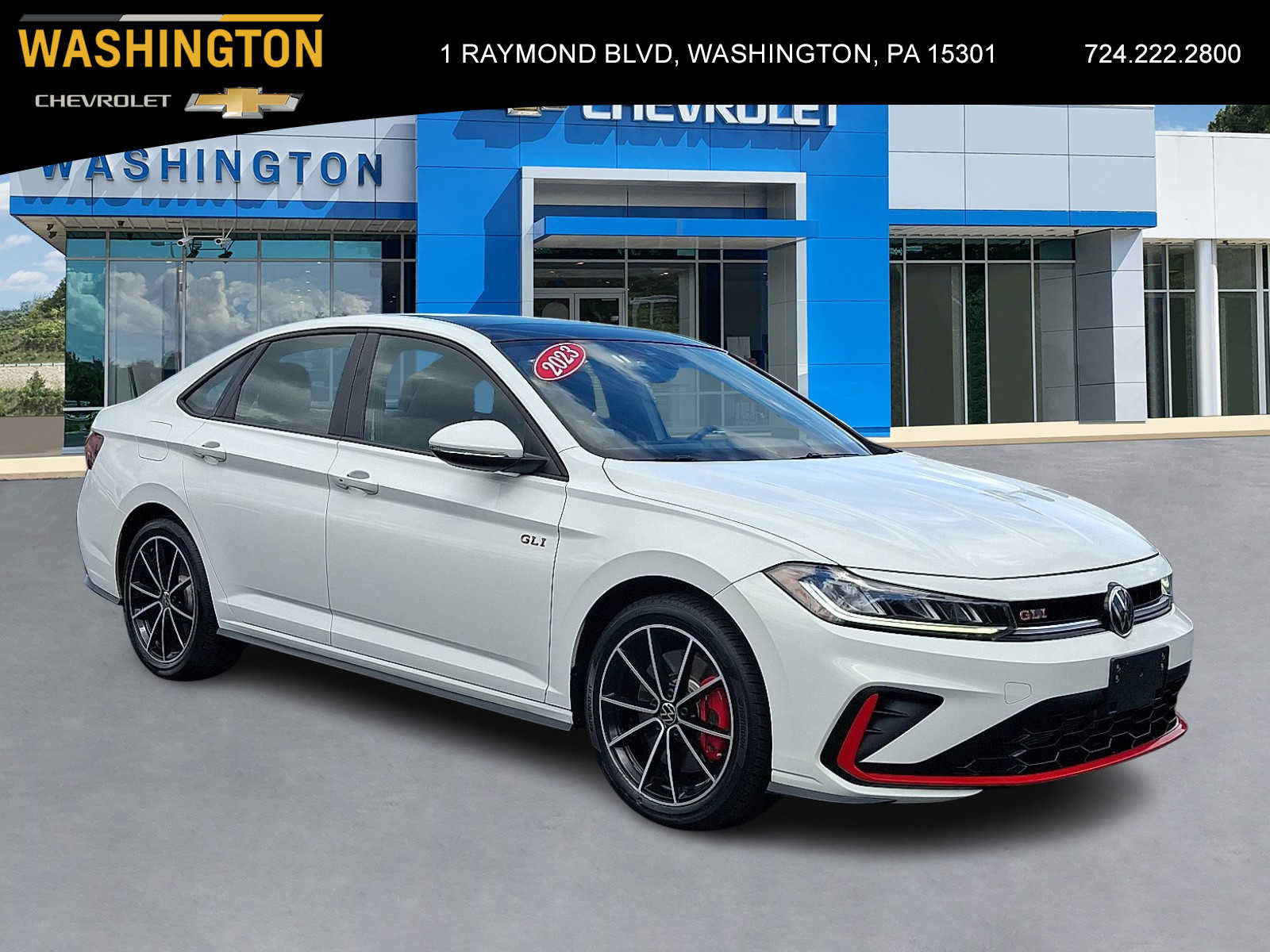 Used 2025 Volkswagen Jetta GLI Autobahn FWD image 1
