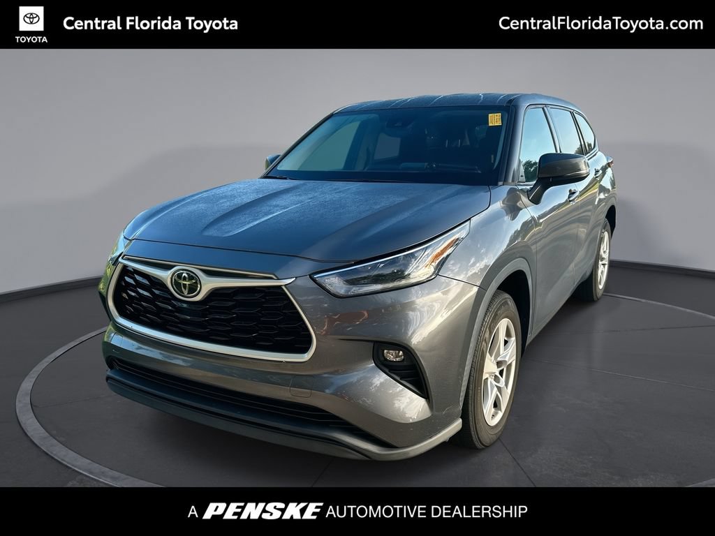 Used 2021 Toyota Highlander LE