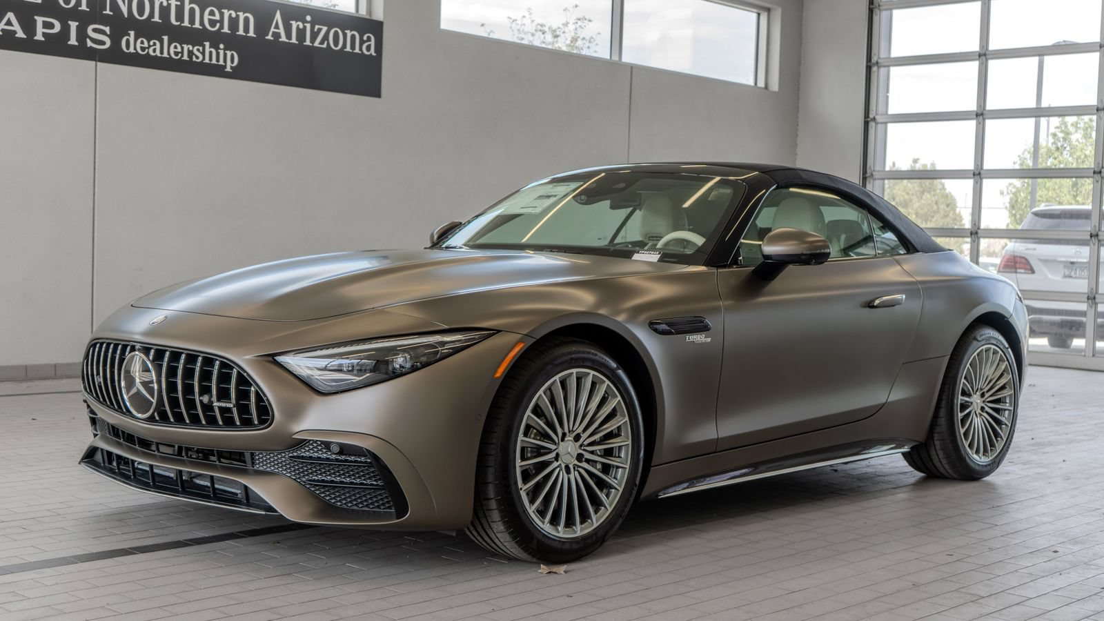 New 2026 Mercedes-Benz SL 43 AMG image 34