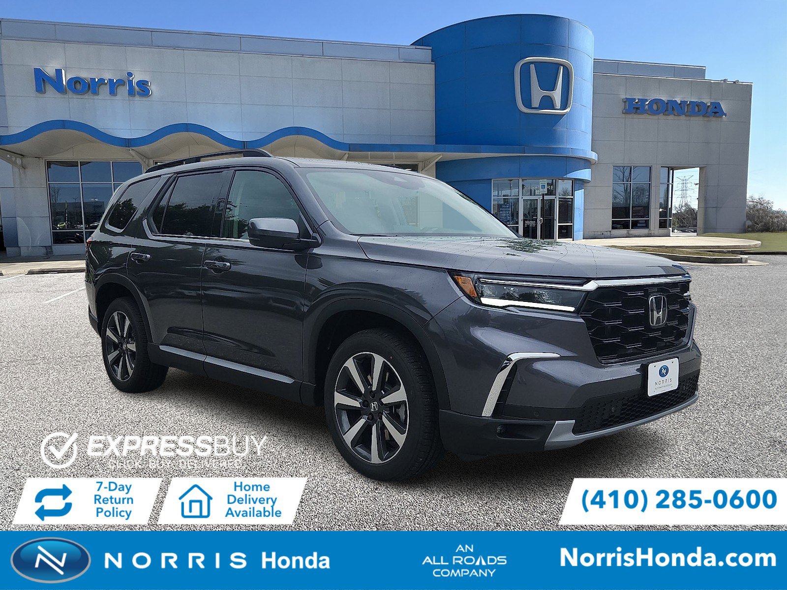 New 2025 Honda Pilot Touring