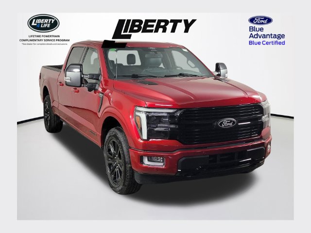 Certified 2025 Ford F150 Platinum w/ Equipment Group 702A High
