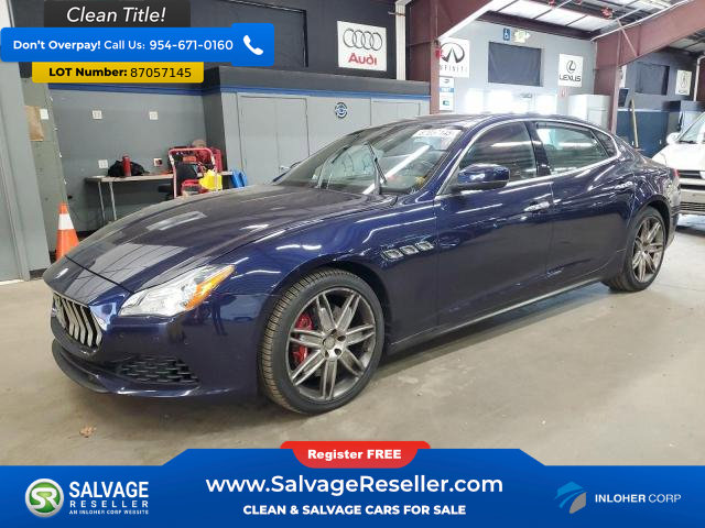 Used 2017 Maserati Quattroporte S Q4