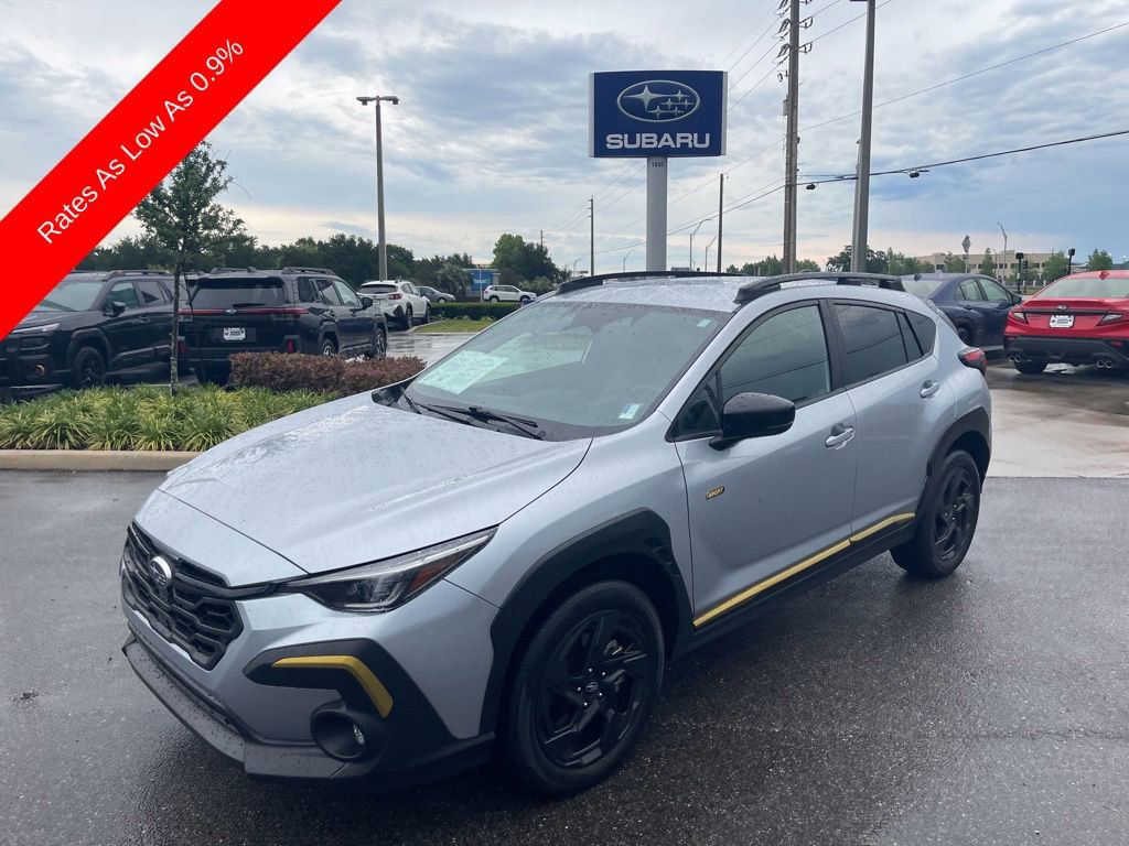 Certified 2025 Subaru Crosstrek 2.5i Sport w/ Popular Package #3A