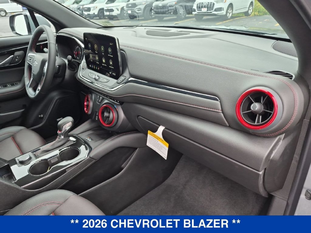 New 2026 Chevrolet Blazer RS w/ Driver Confidence II Package AWD/4WD image 33