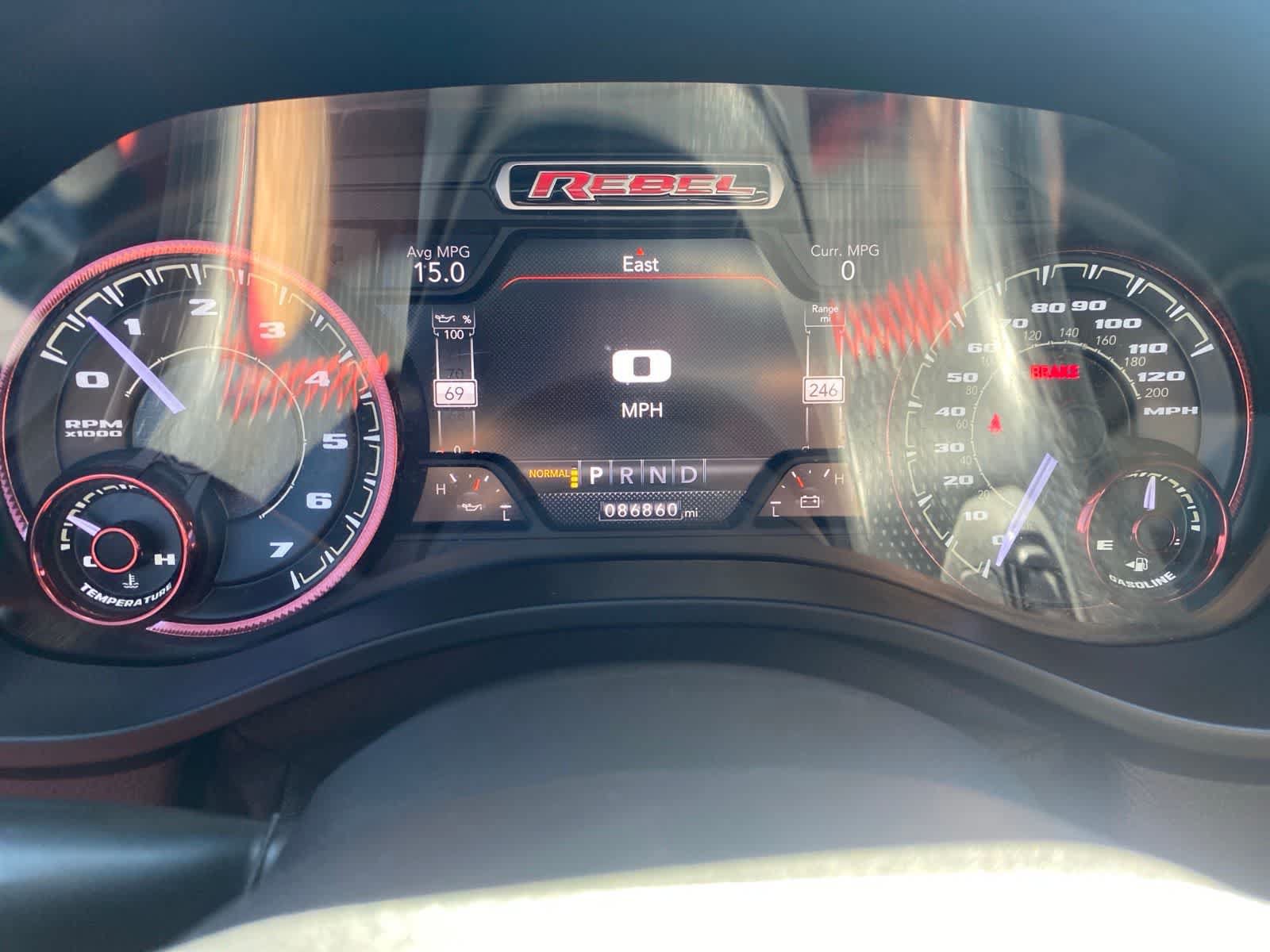 Used 2019 RAM 1500 Rebel w/ Rebel Level 2 Equipment Group AWD/4WD image 13