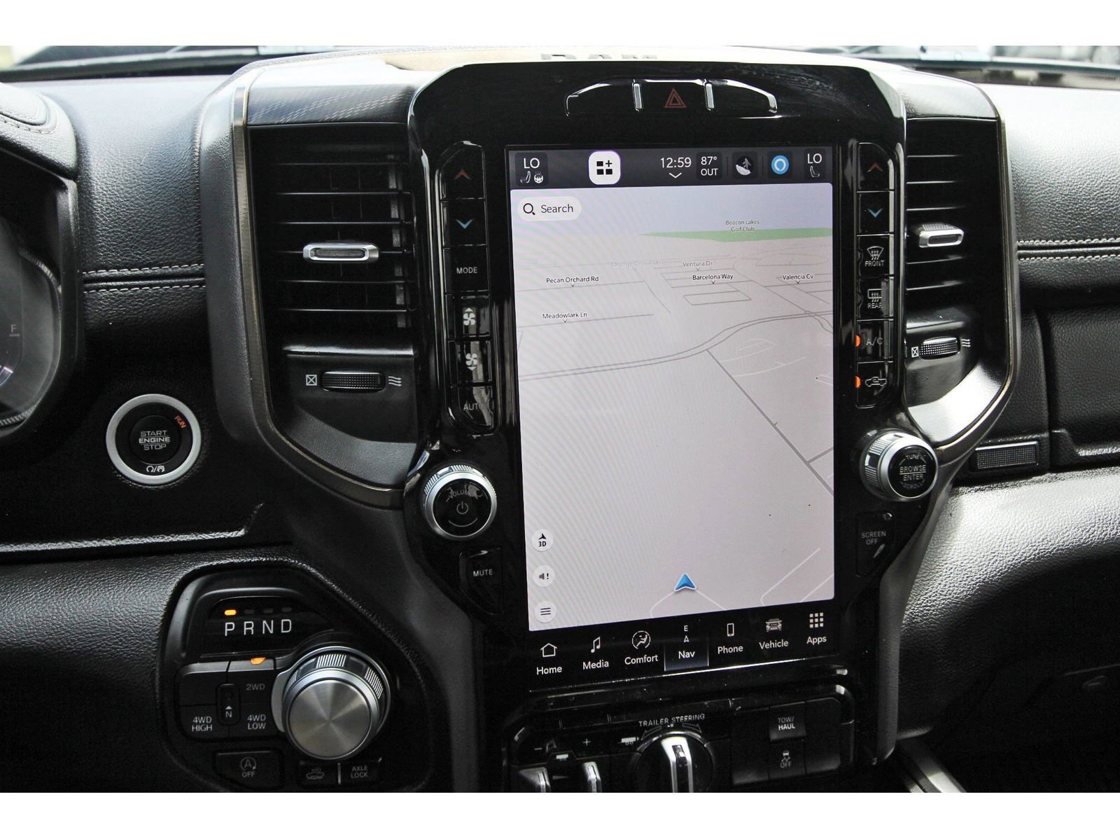 Used 2023 RAM 1500 Rebel w/ Rebel Level 1 Equipment Group AWD/4WD image 24