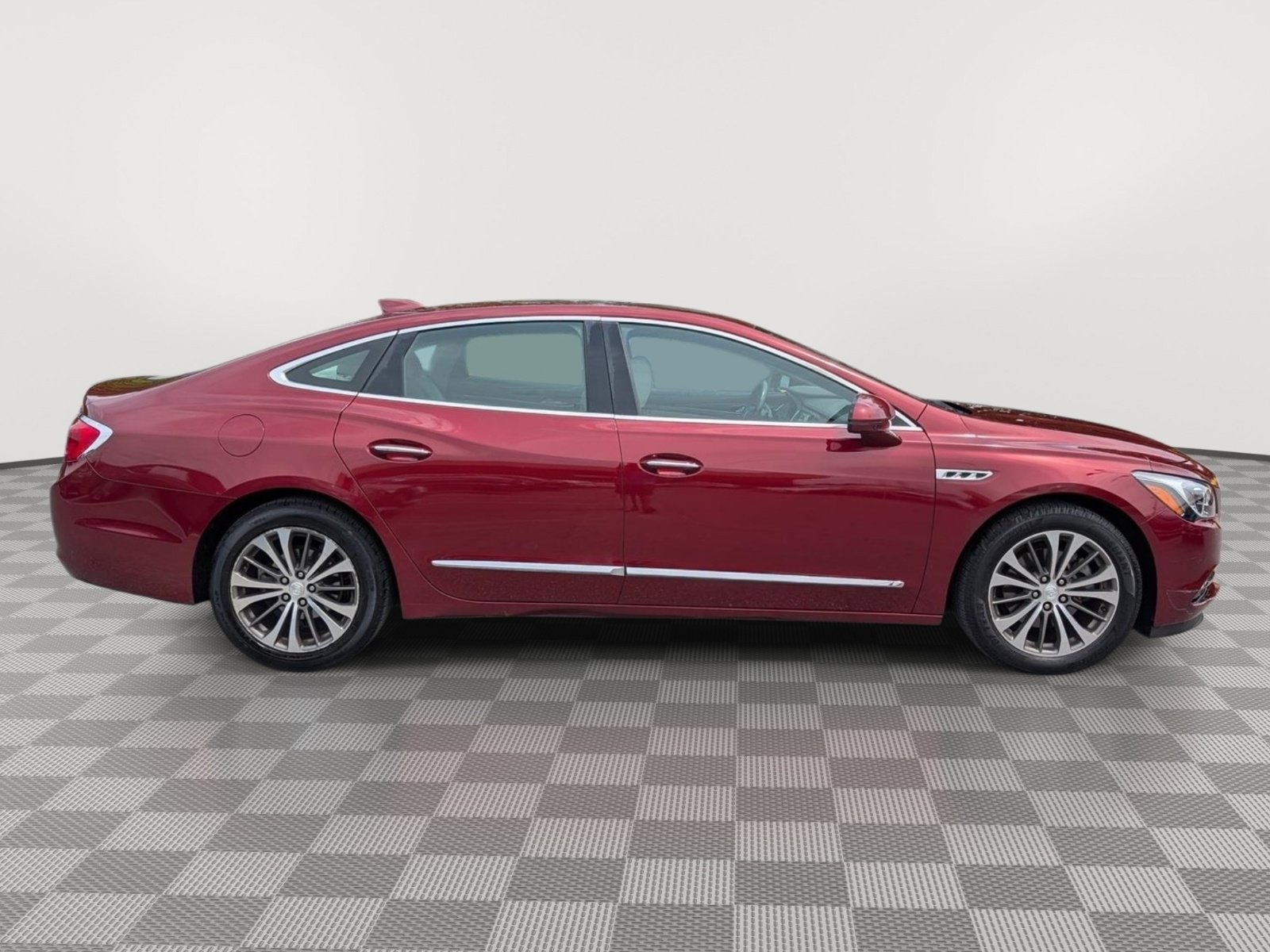 Used 2017 Buick LaCrosse Premium w/ Sun and Shade Package FWD image 6