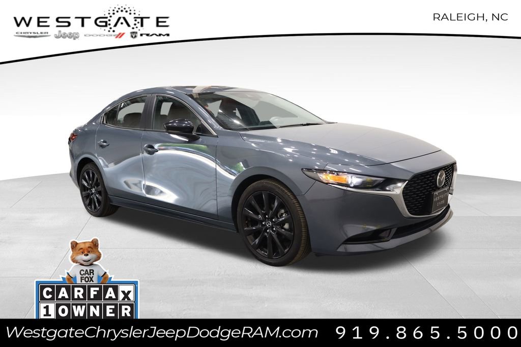 Used 2023 MAZDA MAZDA3 s