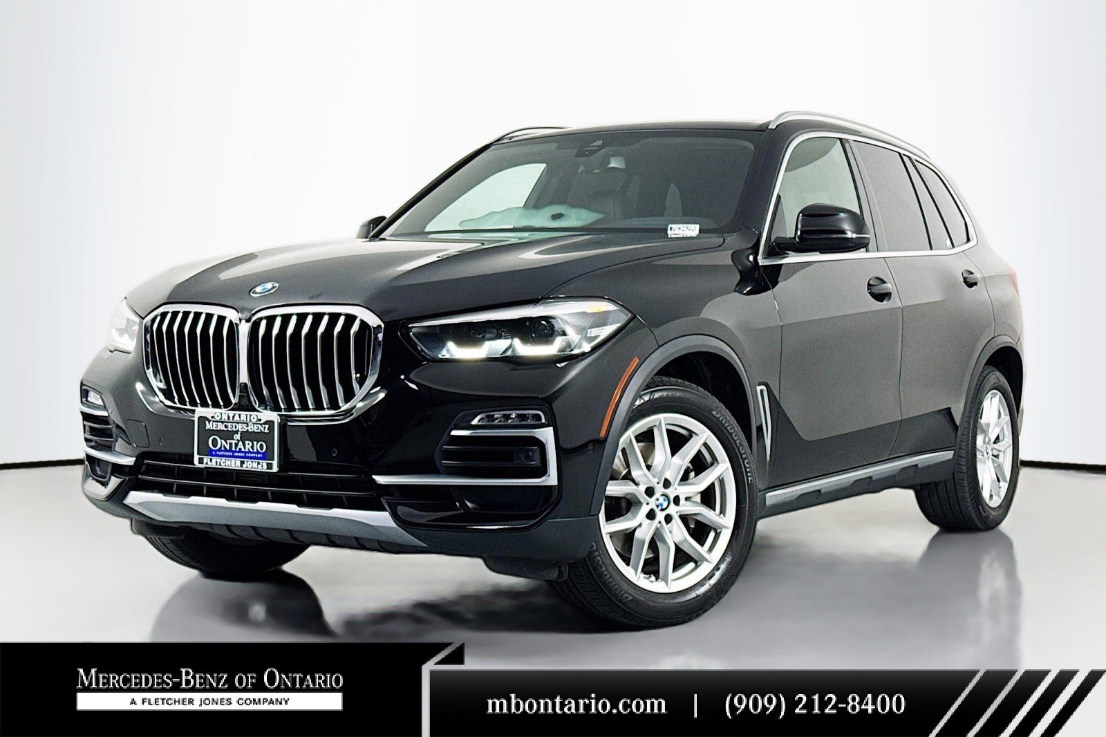 Used 2020 BMW X5 sDrive40i w/ Convenience Package