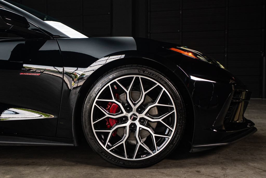 Used 2023 Chevrolet Corvette Stingray Premium Cpe w/ Engine Appearance Package RWD image 14