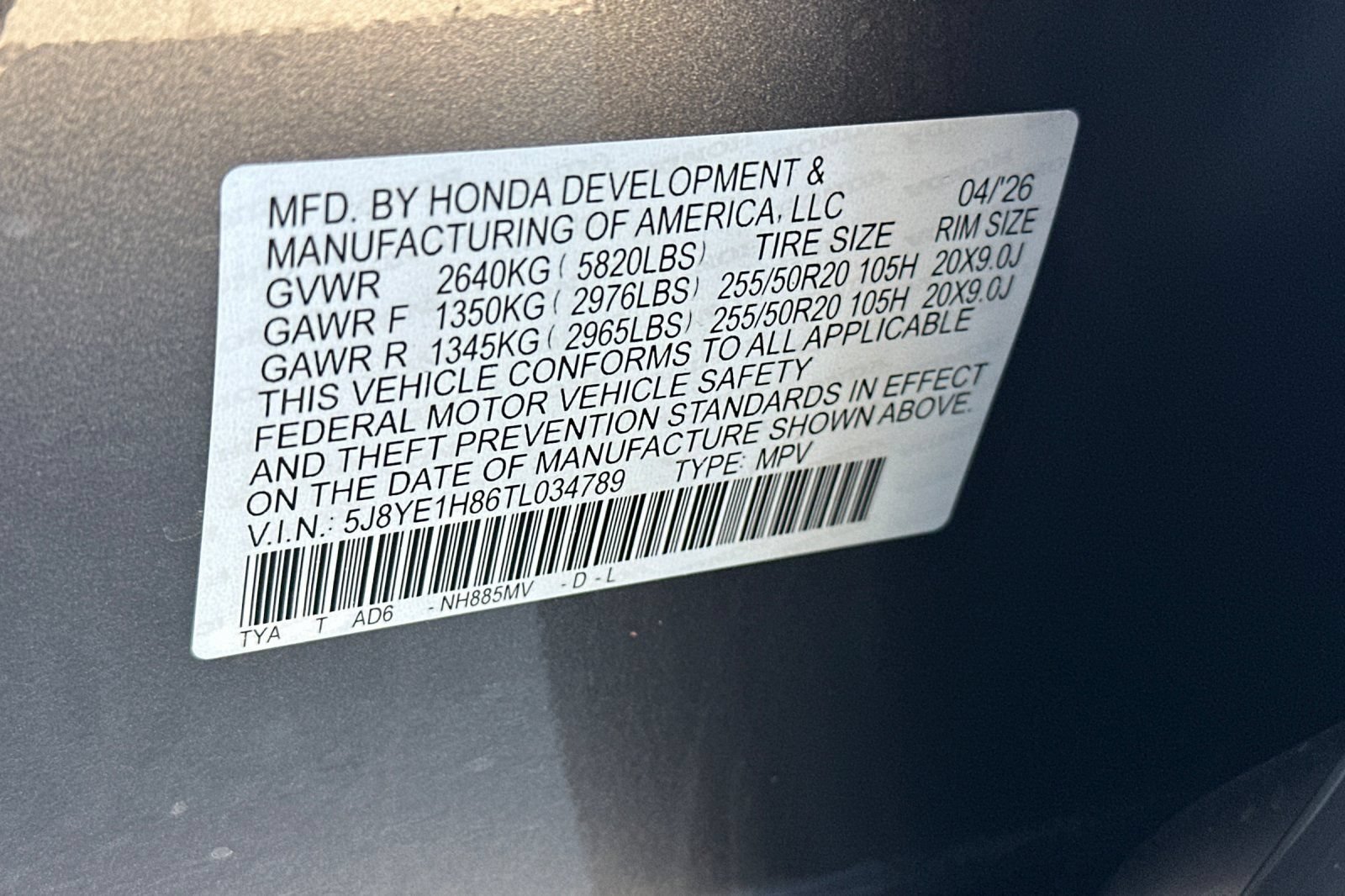 New 2026 Acura MDX w/ Advance Package AWD/4WD image 35