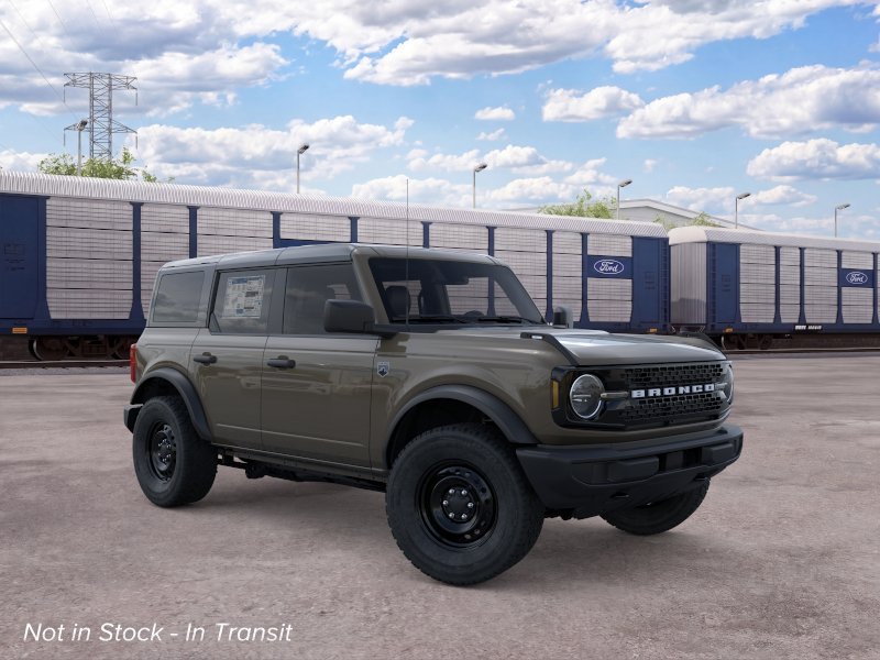 New 2026 Ford Bronco Big Bend AWD/4WD image 7