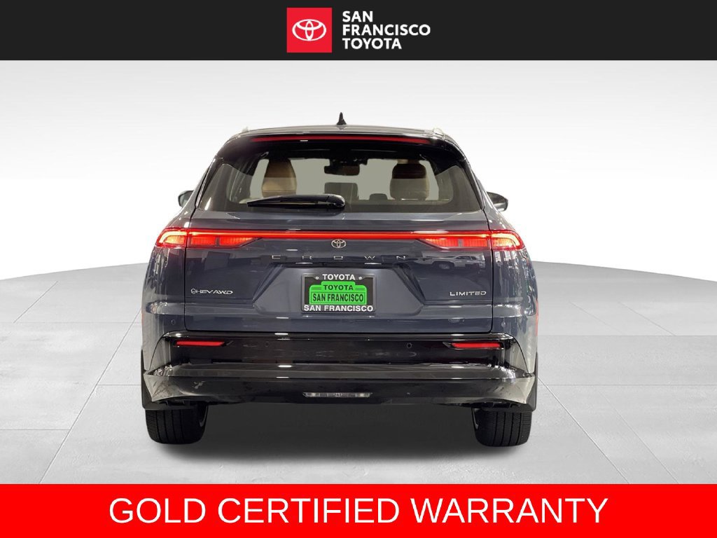 Certified 2025 Toyota Crown Signia w/ Advanced Technology Package AWD/4WD image 4