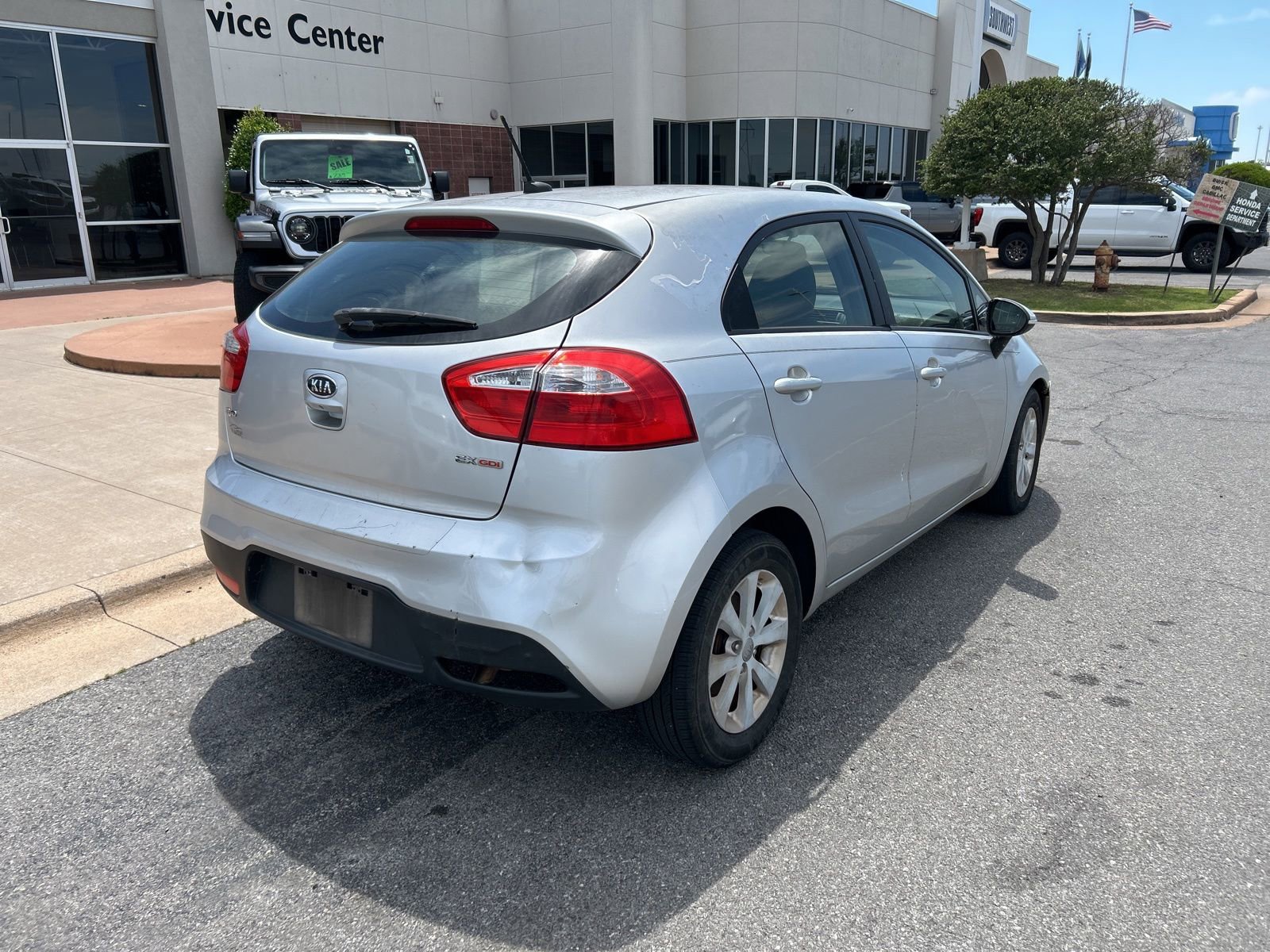 Used 2012 Kia Rio EX w/ Convenience Pkg FWD image 5