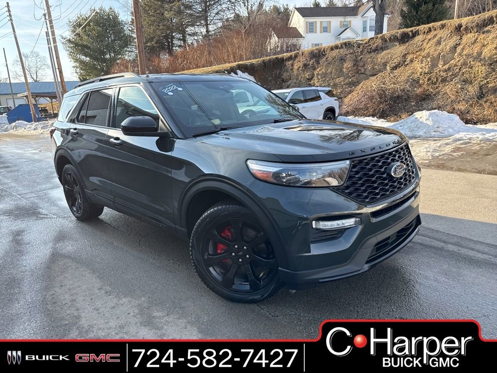 Used 2022 Ford Explorer ST w/ ST Street Pack AWD/4WD image 1
