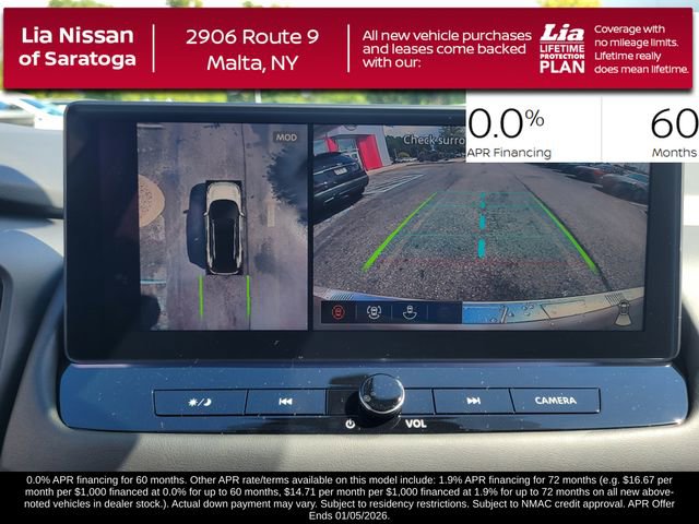 New 2026 Nissan Rogue Platinum w/ Platinum Premium Package image 22
