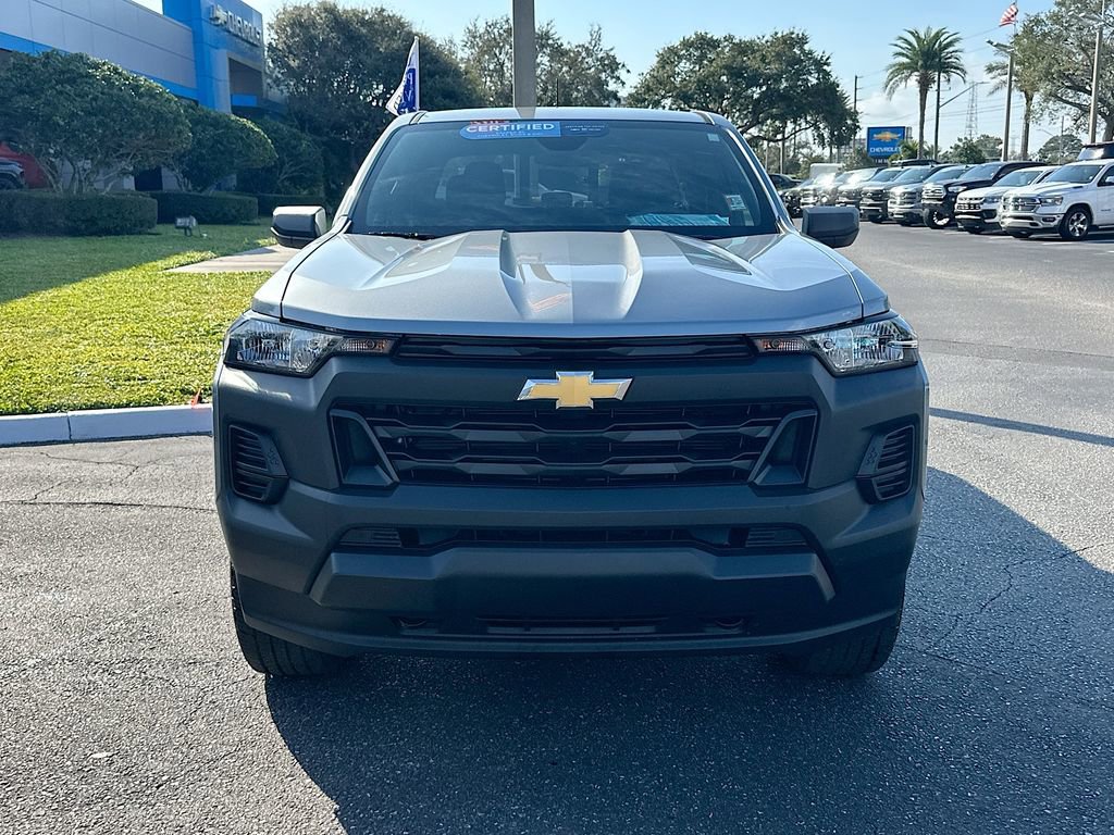 Certified 2025 Chevrolet Colorado W/T w/ WT Custom Package image 2