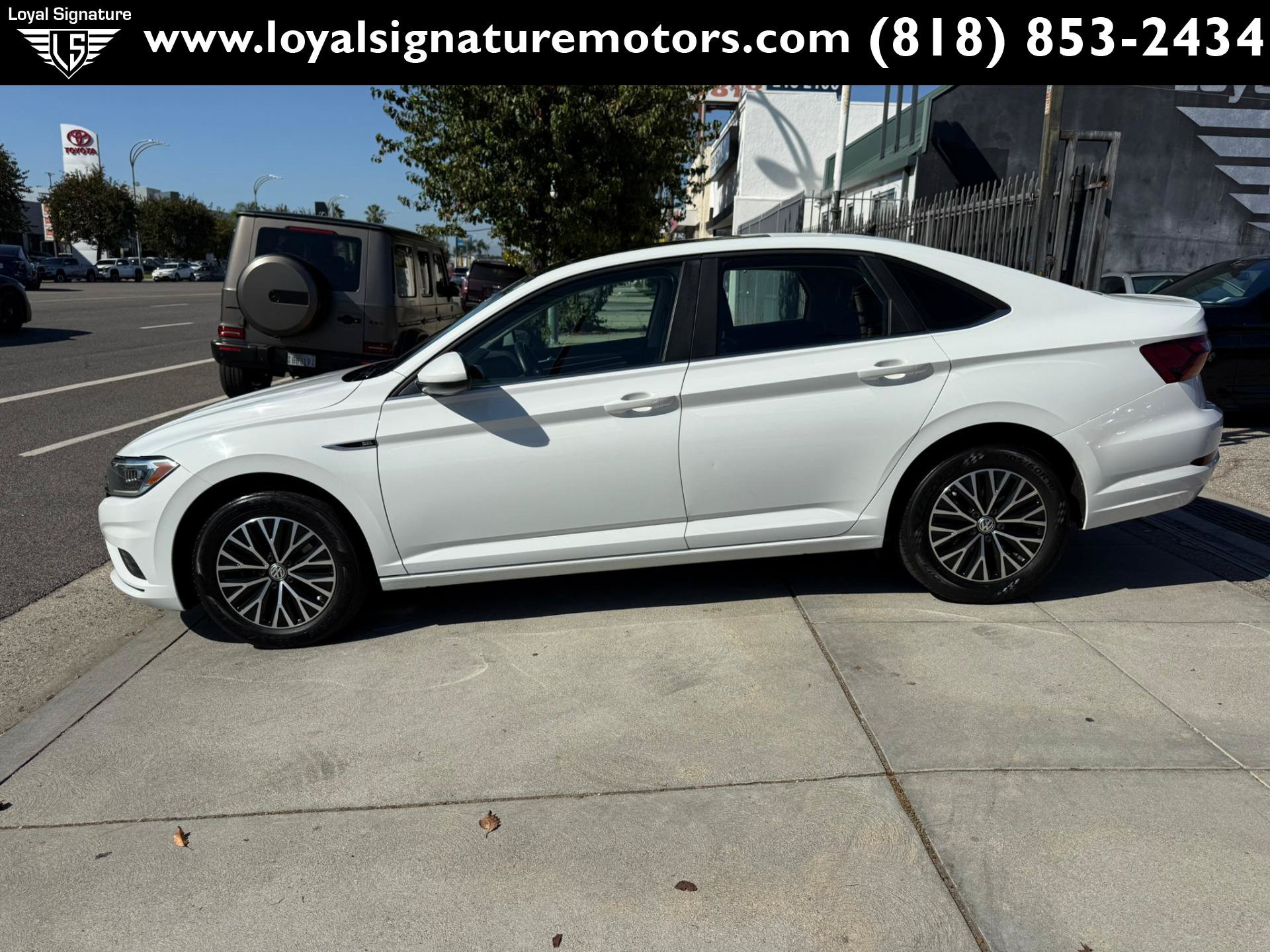 Used 2019 Volkswagen Jetta SEL FWD image 4