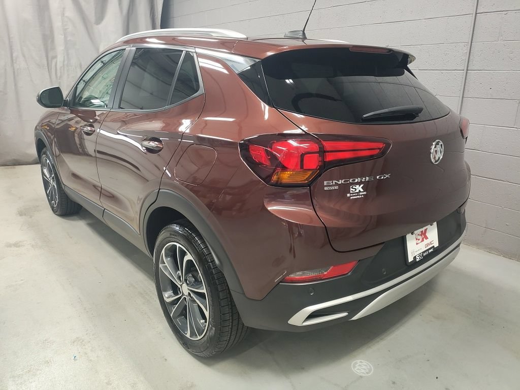 Used 2022 Buick Encore GX Select w/ Advanced Technology Package AWD/4WD image 21