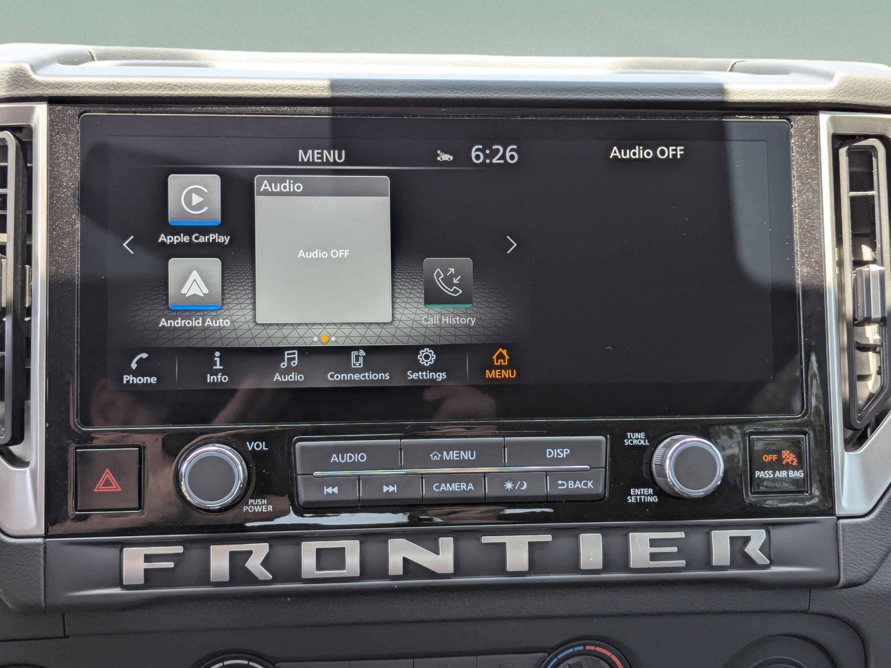 New 2026 Nissan Frontier SV w/ Tow Package AWD/4WD image 22