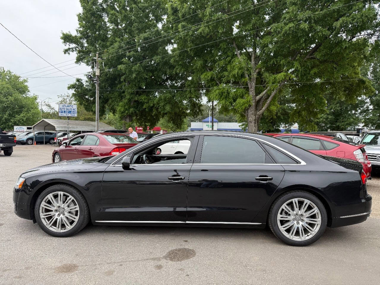 Used 2015 Audi A8 L 4.0T w/ Premium Package AWD/4WD image 8