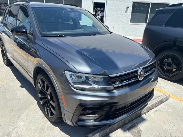 Used 2021 Volkswagen Tiguan SE R-Line