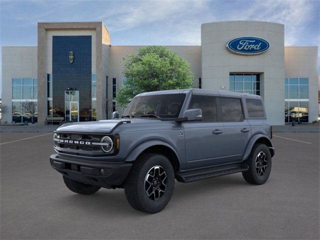 New 2025 Ford Bronco Outer Banks