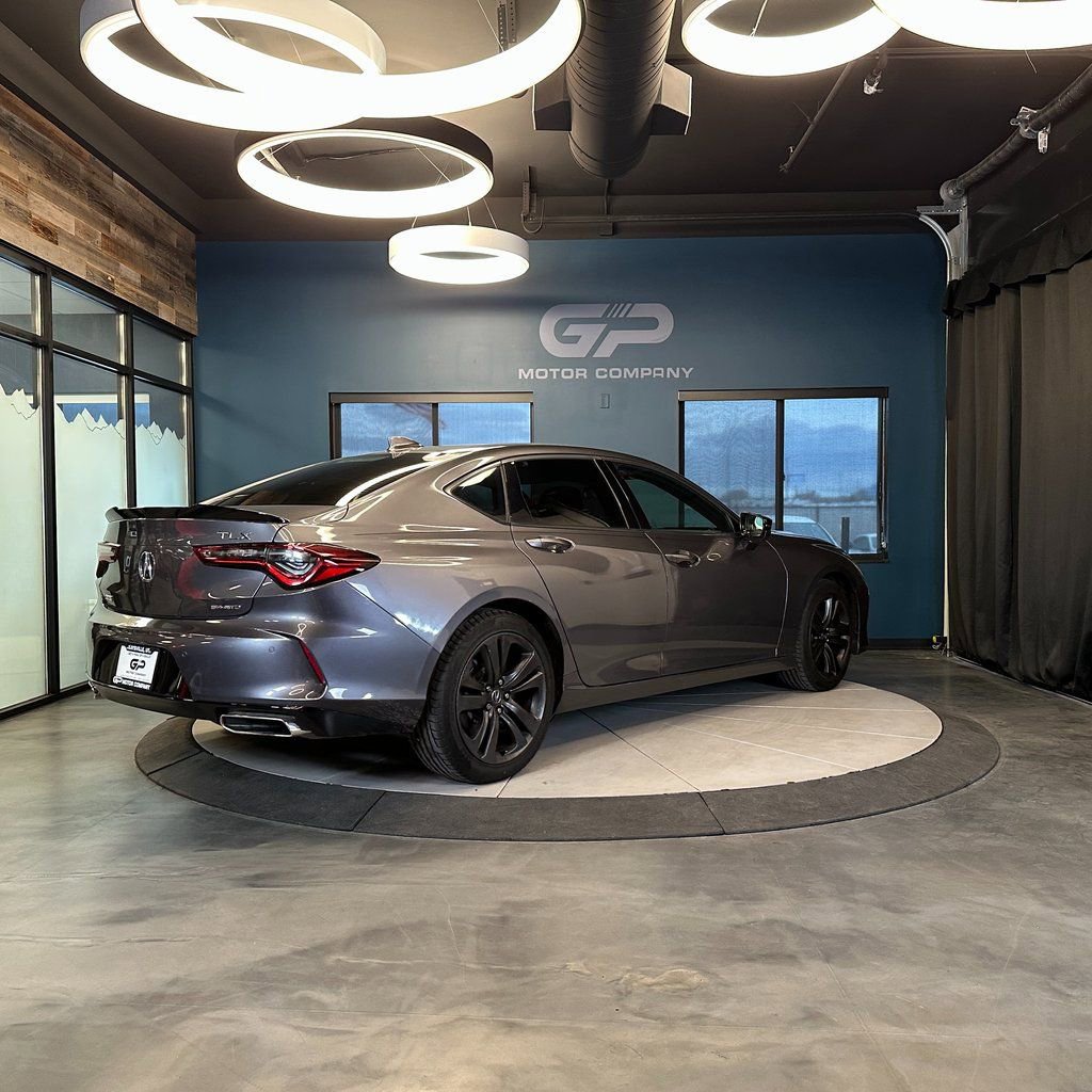 Used 2021 Acura TLX w/ A-SPEC Pkg image 3