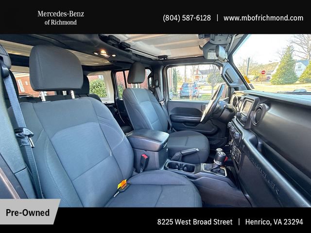 Used 2020 Jeep Wrangler Unlimited Sport S image 16