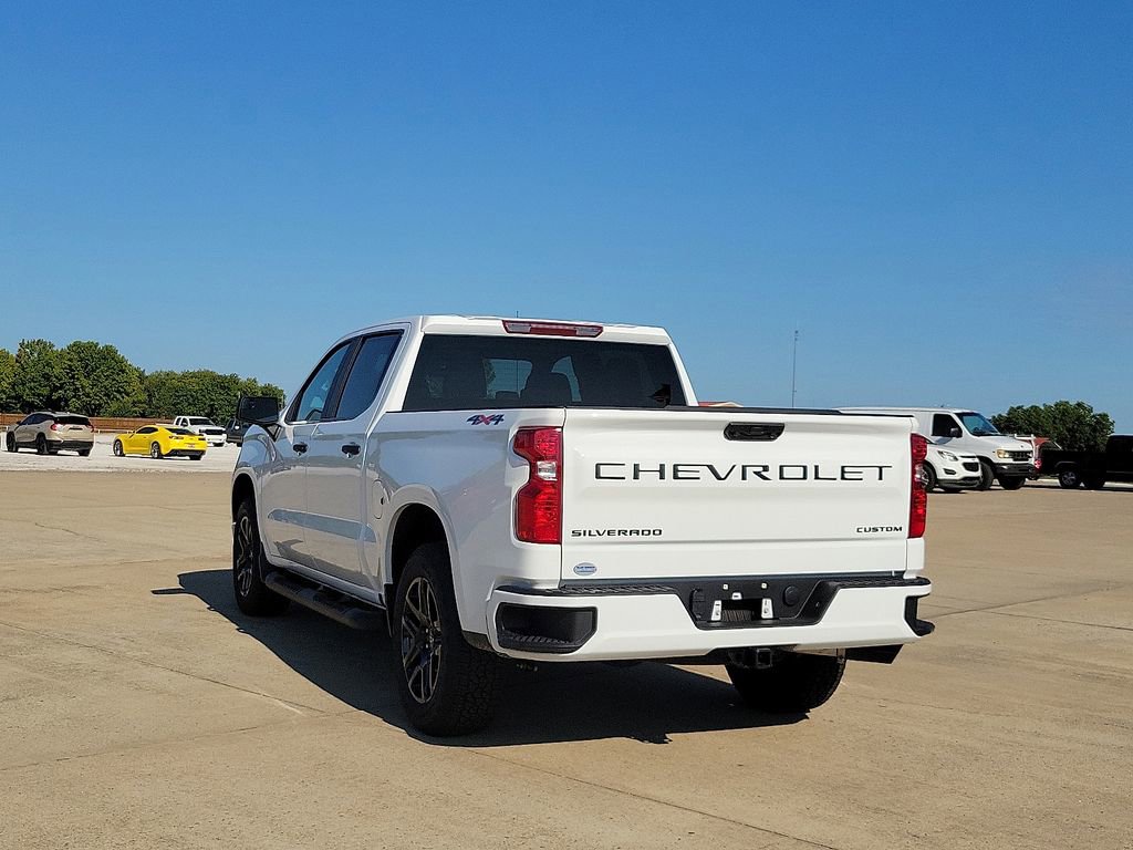 New 2026 Chevrolet Silverado 1500 Custom w/ Turbomax Blackout Package image 5