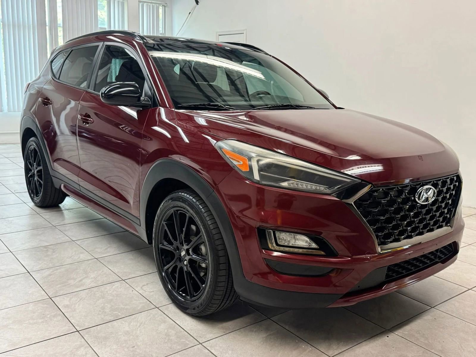 Used 2019 Hyundai Tucson Night