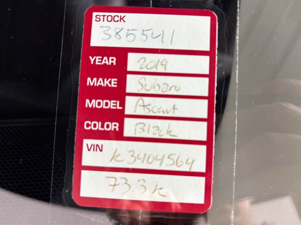 Used 2019 Subaru Ascent 8-Passenger image 24