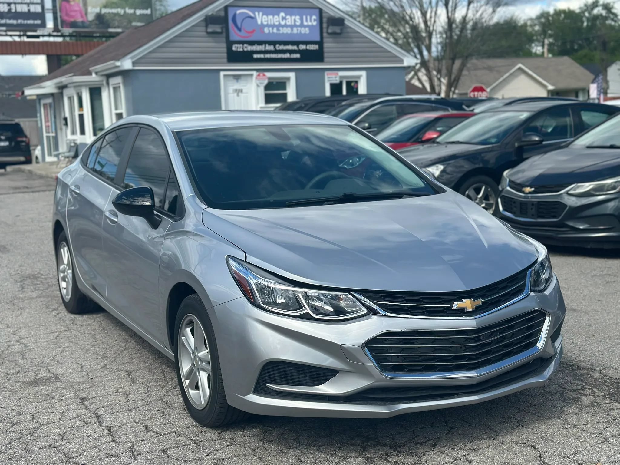 Used 2018 Chevrolet Cruze LS FWD image 5