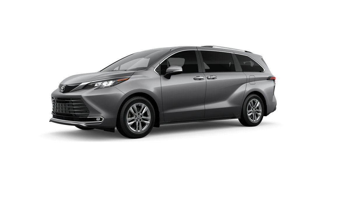New 2026 Toyota Sienna Limited AWD/4WD image 2