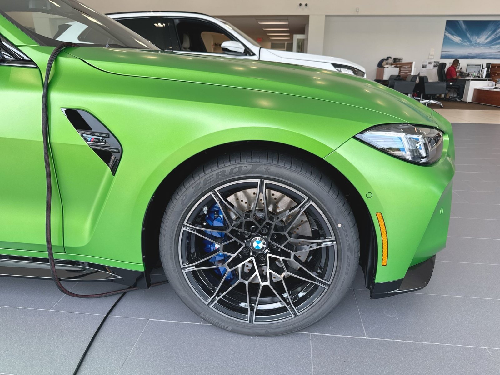 New 2027 BMW M4 xDrive Competition w/ Executive Package AWD/4WD image 2