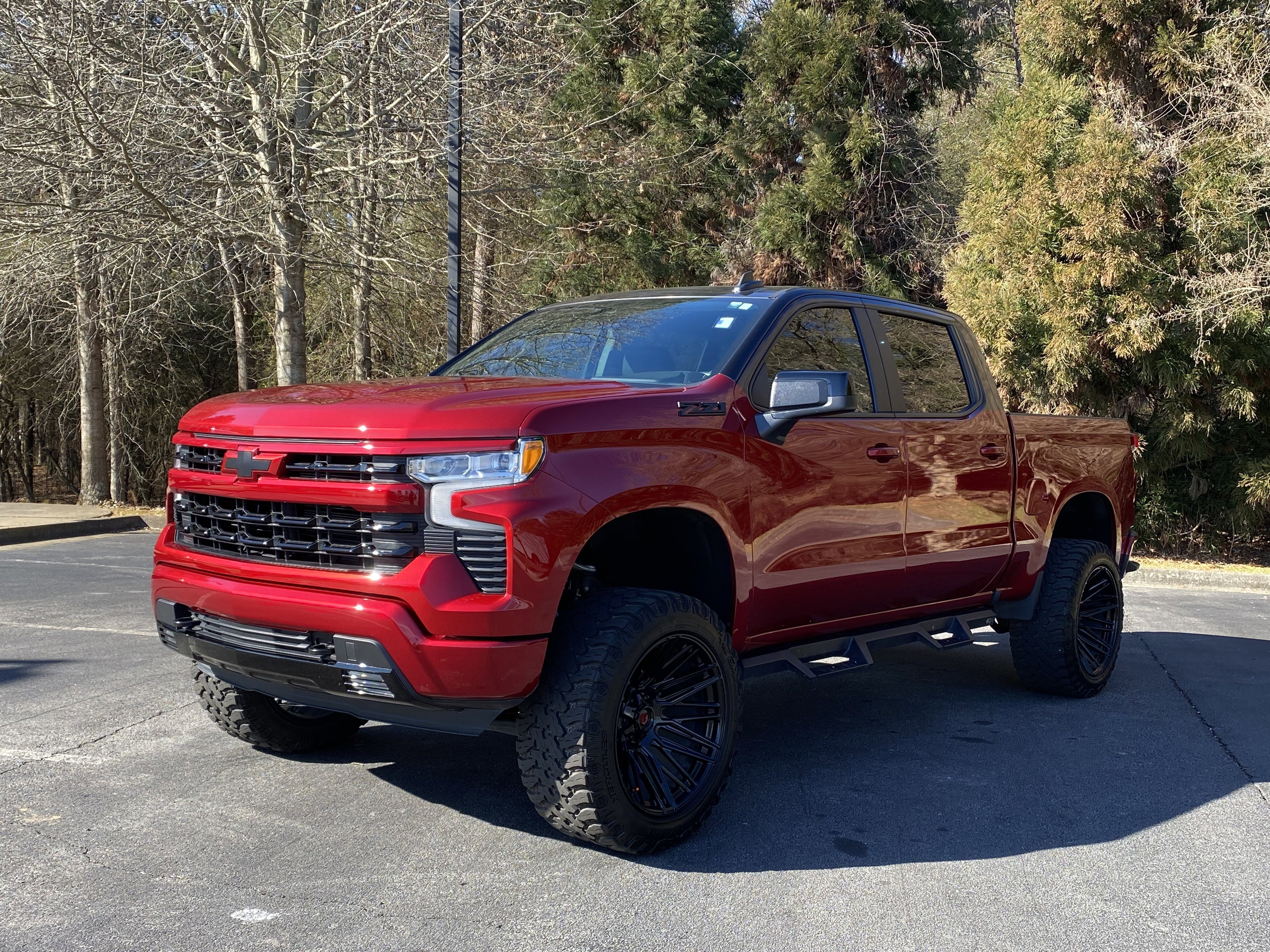 Used 2025 Chevrolet Silverado 1500 RST image 5