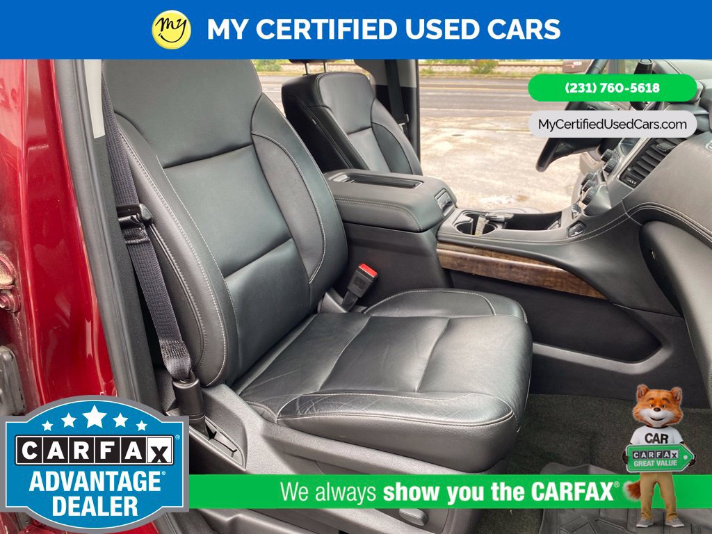 Used 2018 Chevrolet Tahoe LT w/ Luxury Package AWD/4WD image 17