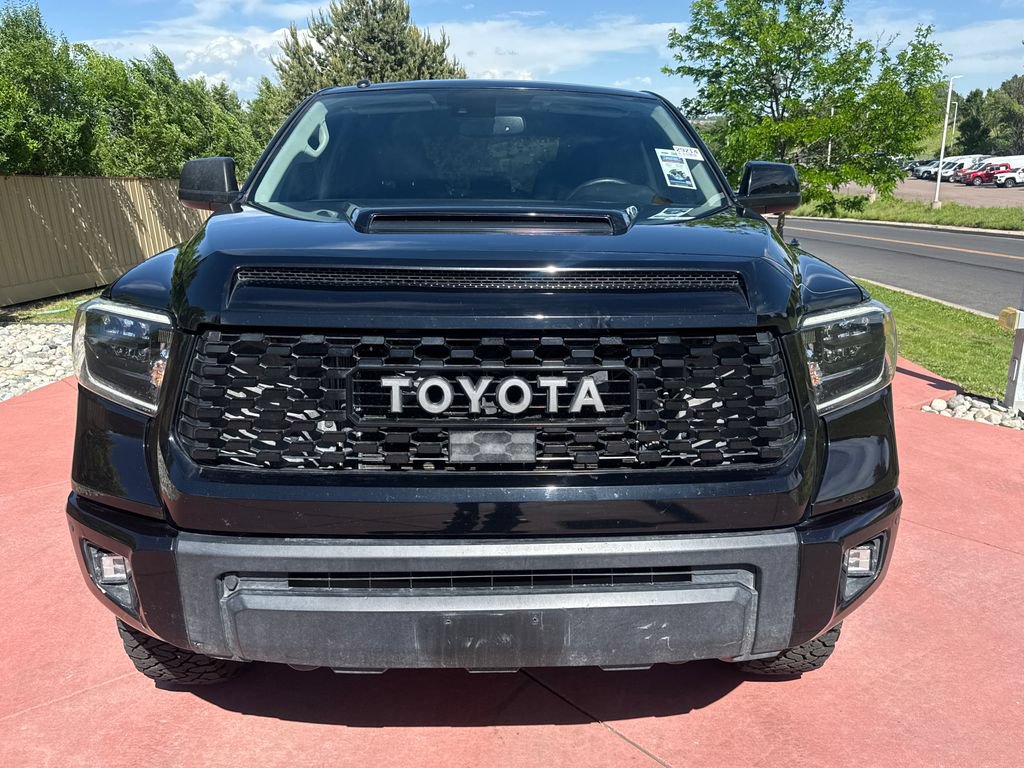 Used 2019 Toyota Tundra TRD Pro AWD/4WD image 2