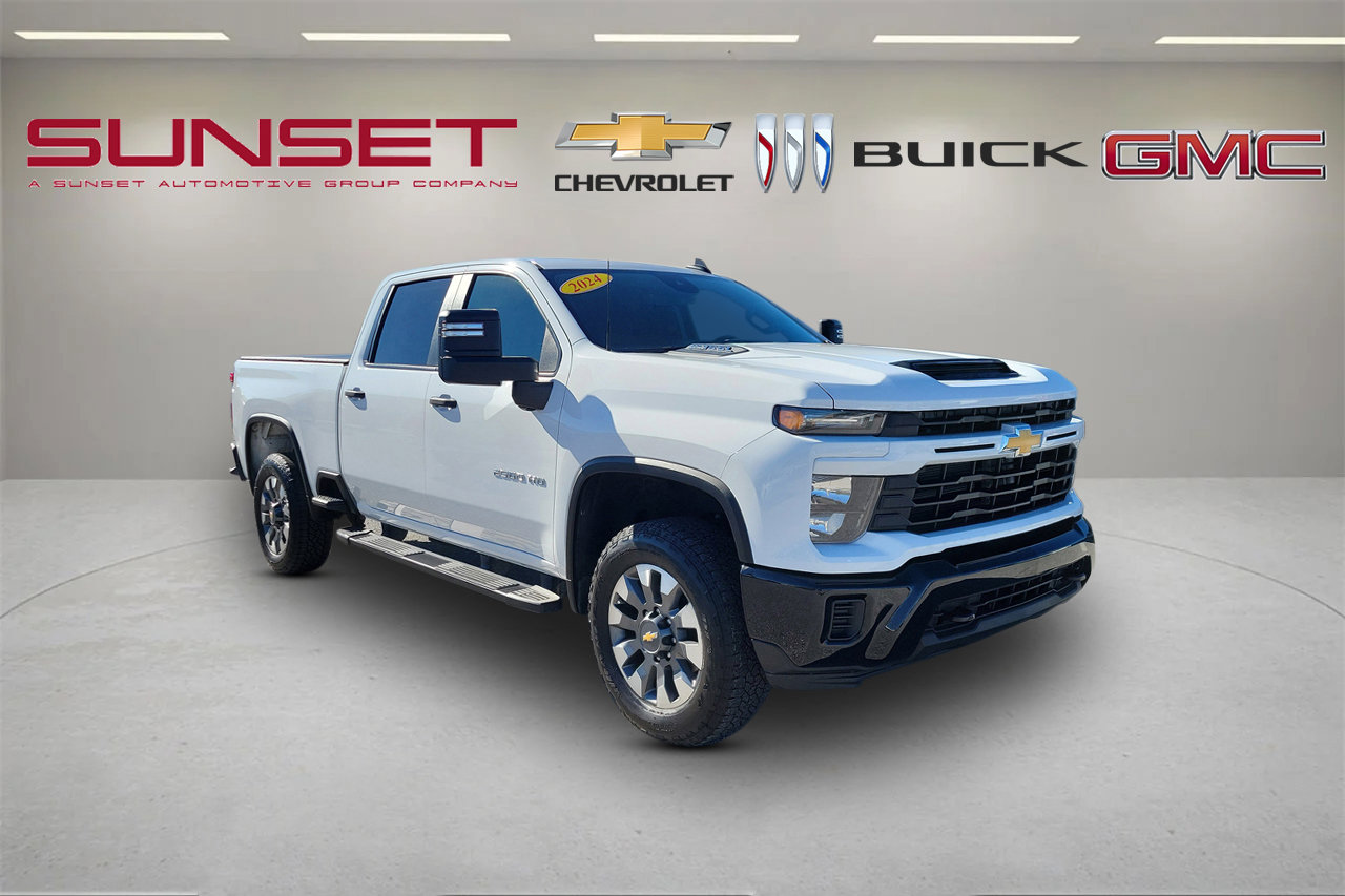 Certified 2024 Chevrolet Silverado 2500 Custom w/ Custom Convenience Package