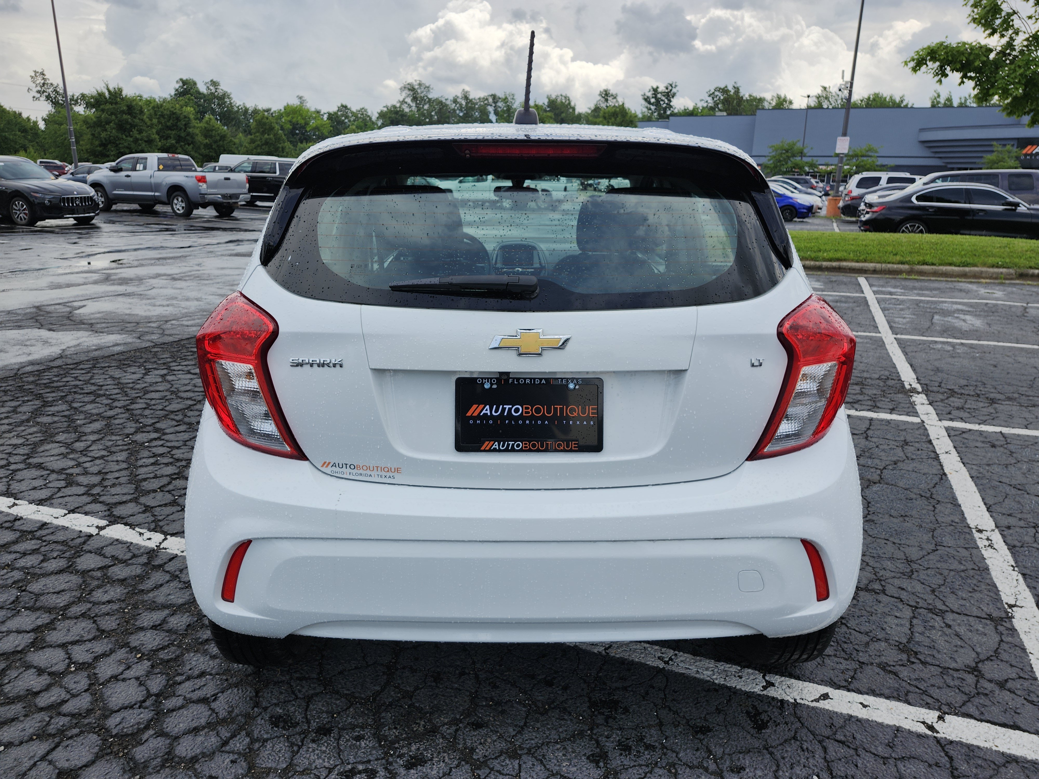 Used 2021 Chevrolet Spark LT FWD image 14
