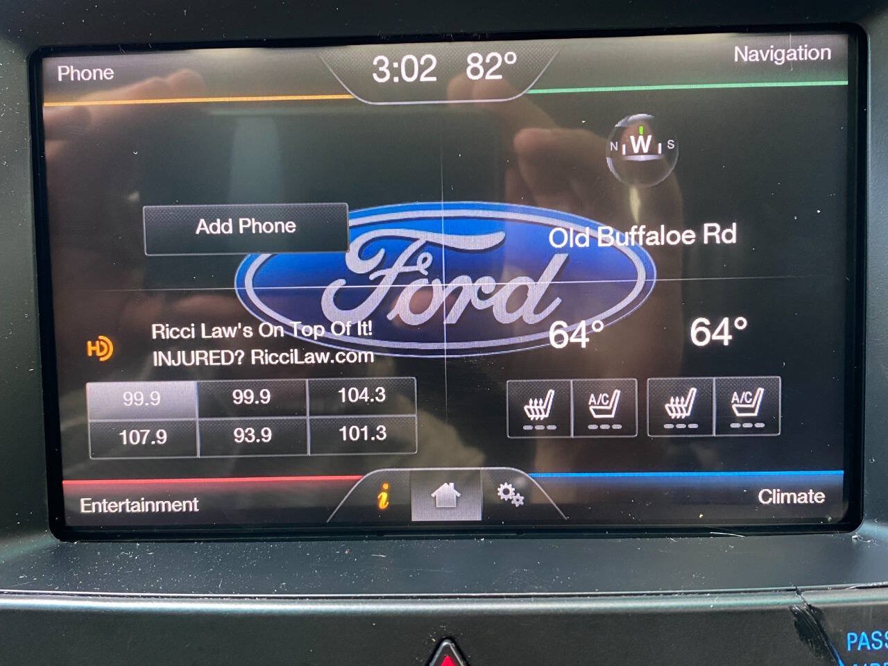 Used 2014 Ford Explorer Sport w/ Equipment Group 401A AWD/4WD image 24