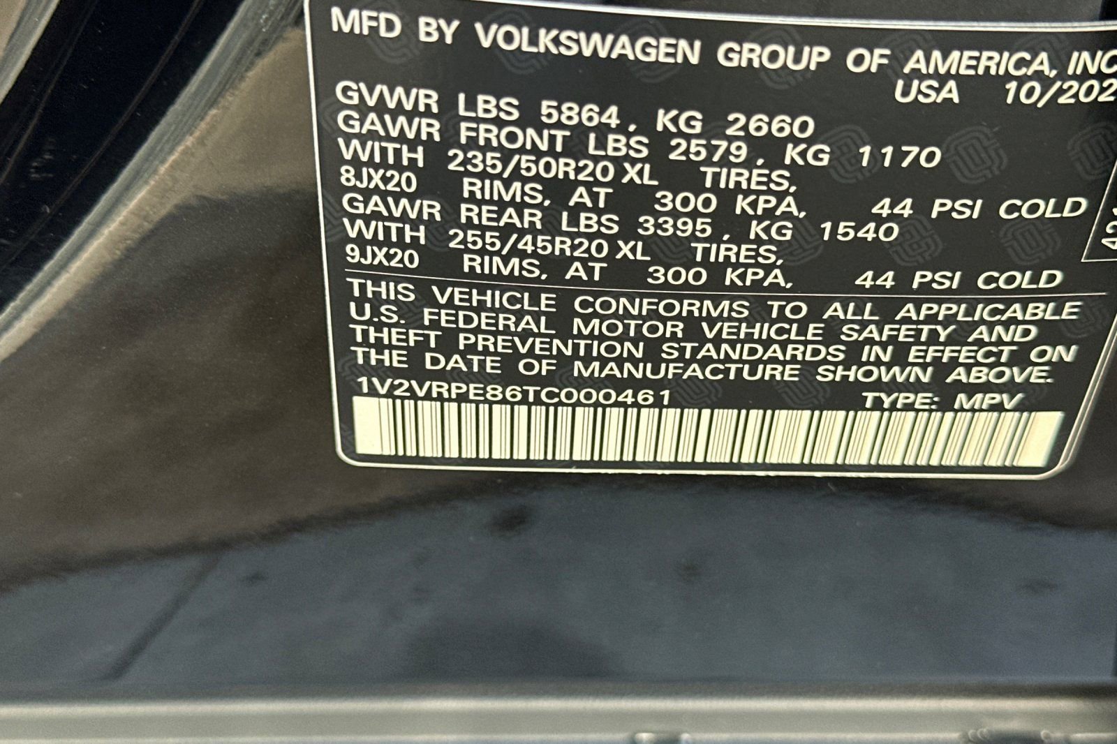 New 2026 Volkswagen ID.4 Pro S image 24