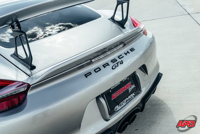 Used 2016 Porsche Cayman GT4 RWD image 31
