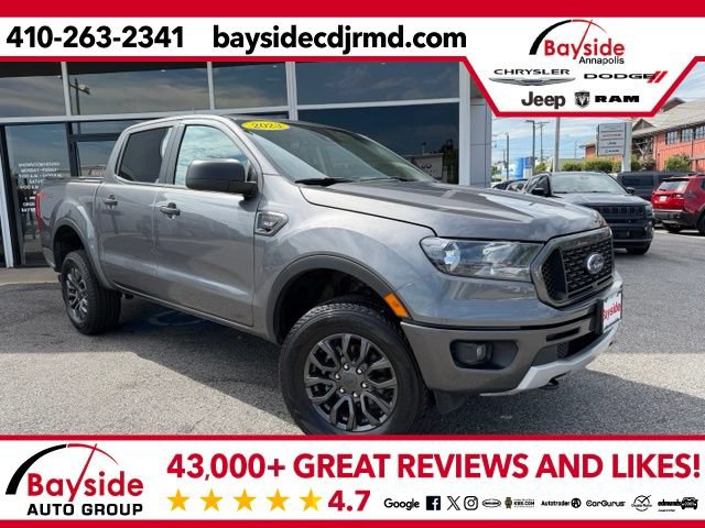 Used 2023 Ford Ranger XLT w/ Equipment Group 301A Mid