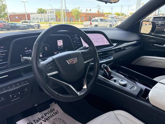 Used 2021 Cadillac Escalade Sport w/ Driver Assist Tech Package AWD/4WD image 20