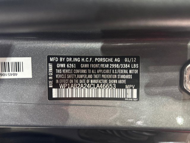 Used 2012 Porsche Cayenne S w/ Premium Pkg Plus image 81